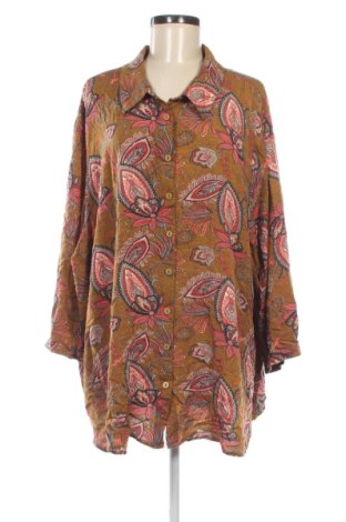 Дамска риза Gozzip, Размер 3XL, Цвят Многоцветен, Цена 13,80 €, #136916563