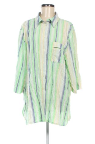 Damenbluse Ulla Popken, Größe 3XL, Farbe Mehrfarbig, Preis 20,99 €, #136916946
