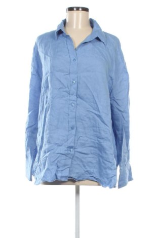 Damenbluse Zara, Größe XXL, Farbe Blau, Preis 19,99 €, #136923839