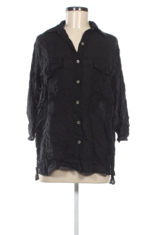 Damska koszula Massimo Dutti, Rozmiar XXL, Kolor Czarny, Cena 167,99 zł, #136926801