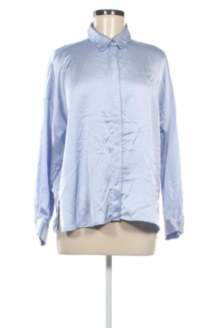Cămașă de femei Zara, Mărime M, Culoare Albastru, Preț 95,99 Lei, #136929701