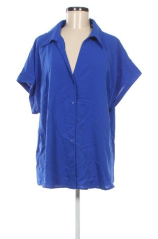 Дамска риза SHEIN, Размер 3XL, Цвят Син, Цена 12,78 €, #136937129