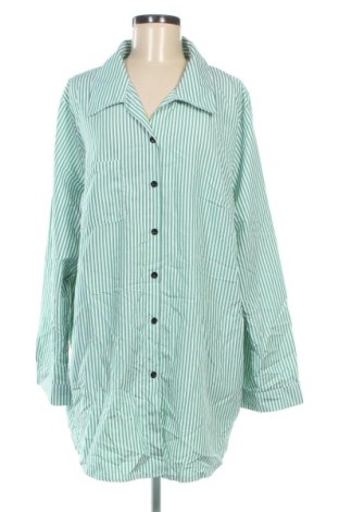 Дамска риза SHEIN, Размер 4XL, Цвят Многоцветен, Цена 13,29 €, #136941121
