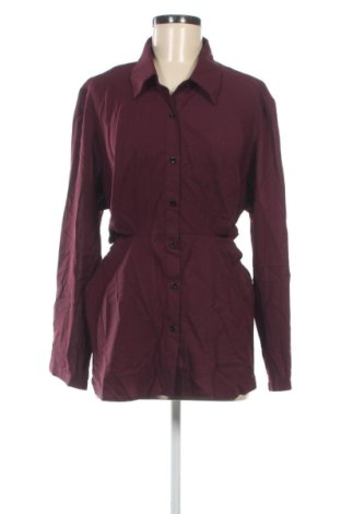 Cămașă de femei SHEIN, Mărime 3XL, Culoare Mov, Preț 79,99 Lei, #136942278