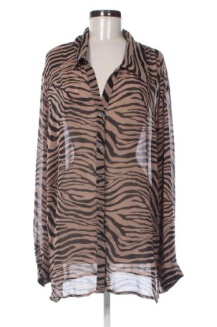 Damenbluse SHEIN, Größe 4XL, Farbe Mehrfarbig, Preis 10,99 €, #136948261