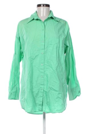 Cămașă de femei H&M, Mărime M, Culoare Verde, Preț 43,99 Lei, #136968094