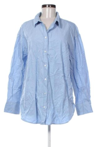 Cămașă de femei H&M, Mărime L, Culoare Albastru, Preț 68,99 Lei, #136968680