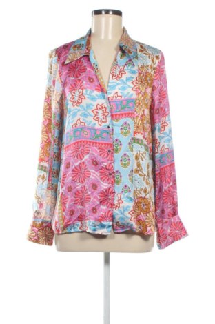 Cămașă de femei Zara, Mărime M, Culoare Multicolor, Preț 92,99 Lei, #136970007