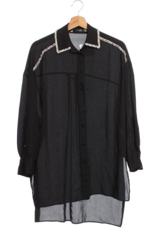 Cămașă de femei Zara, Mărime XS, Culoare Negru, Preț 43,99 Lei, #136971913