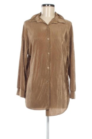 Γυναικείο πουκάμισο NEW COLLECTION, Μέγεθος XL, Χρώμα Χρυσαφί, Τιμή 17,99 €, #136984682