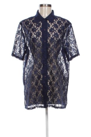 Cămașă de femei Unbranded, Mărime XXL, Culoare Albastru, Preț 73,49 Lei, #136991731
