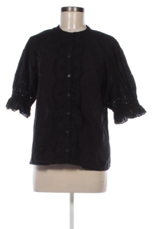Dámska košeľa  Topshop, Veľkosť L, Farba Čierna, Cena  5,91 €, #136993215