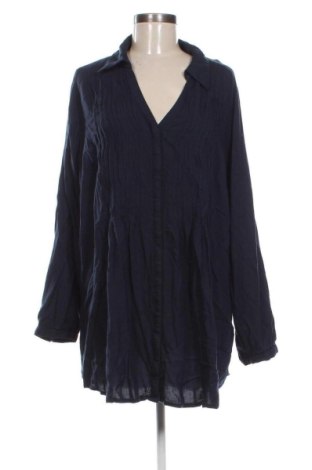 Cămașă de femei Unbranded, Mărime XXL, Culoare Albastru, Preț 82,75 Lei, #136993737