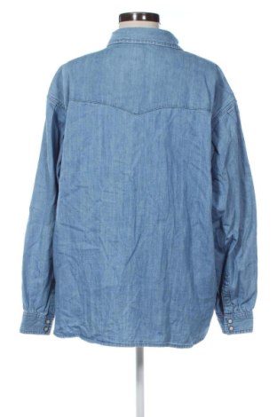 Cămașă de femei Unbranded, Mărime L, Culoare Albastru, Preț 100,99 Lei, #136994110