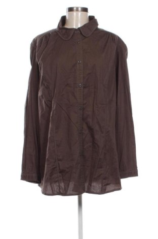 Дамска риза Maxi Blue, Размер 3XL, Цвят Кафяв, Цена 14,92 €, #136994207