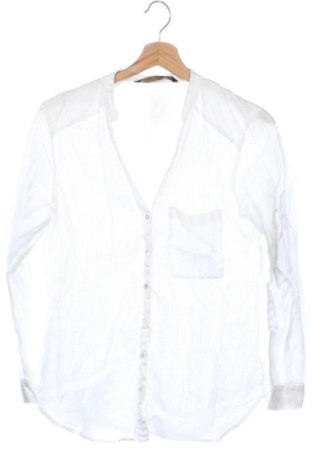 Cămașă de femei Zara, Mărime XS, Culoare Alb, Preț 69,00 Lei, #136997205