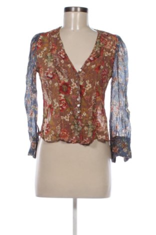 Dámska košeľa  Zara, Veľkosť M, Farba Viacfarebná, Cena  11,81 €, #136998898