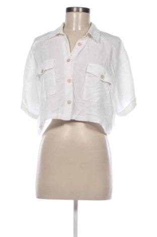 Női ing Bershka, Méret L, Szín Fehér, Ár 2 837 Ft, #137002501