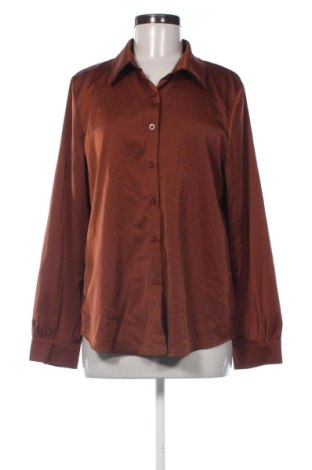 Дамска риза Unbranded, Размер XL, Цвят Кафяв, Цена 9,91 €, #137002539