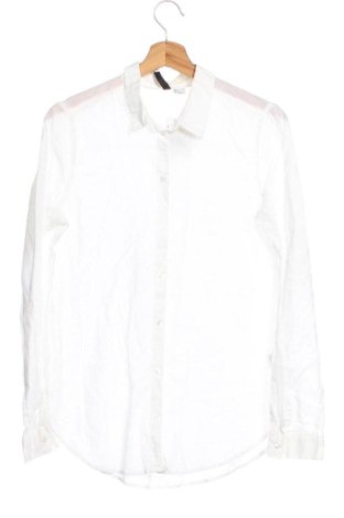 Damenbluse H&M, Größe XS, Farbe Weiß, Preis 10,99 €, #137004912