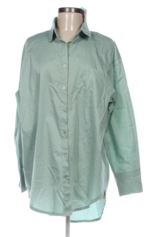 Дамска риза Unbranded, Размер XL, Цвят Зелен, Цена 11,00 €, #137006234
