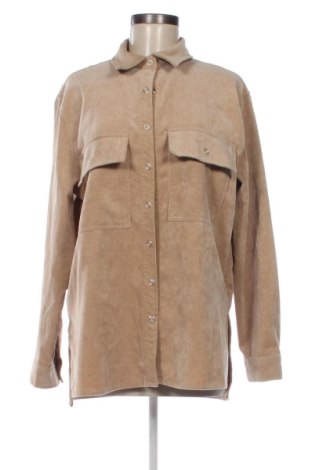 Дамска риза Gina Tricot, Размер M, Цвят Бежов, Цена 6,00 €, #137007504