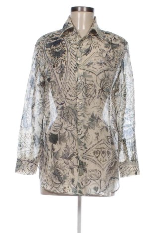 Дамска риза Massimo Dutti, Размер S, Цвят Многоцветен, Цена 30,00 €, #137009197