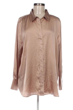 Дамска риза Marks & Spencer, Размер XXL, Цвят Бежов, Цена 15,00 €, #137009872