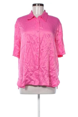 Дамска риза Zara, Размер XL, Цвят Розов, Цена 17,00 €, #137010810