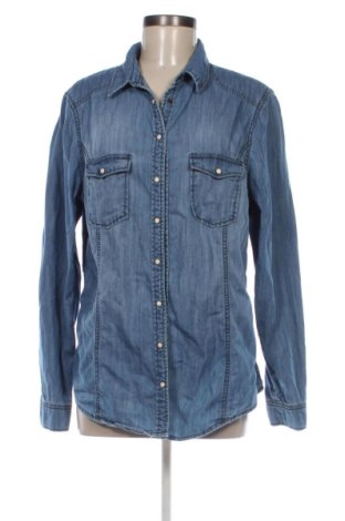 Дамска риза Lindex, Размер XL, Цвят Син, Цена 10,00 €, #137011404