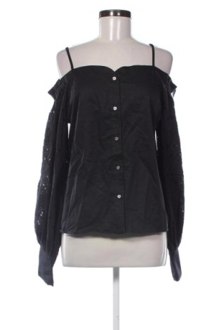 Дамска риза Karl Lagerfeld, Размер XL, Цвят Черен, Цена 132,93 €, #137011946
