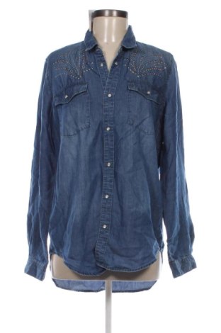 Cămașă de femei H&M, Mărime L, Culoare Albastru, Preț 62,99 Lei, #137012809