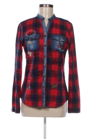 Дамска риза Desigual, Размер M, Цвят Многоцветен, Цена 31,00 €, #137013084