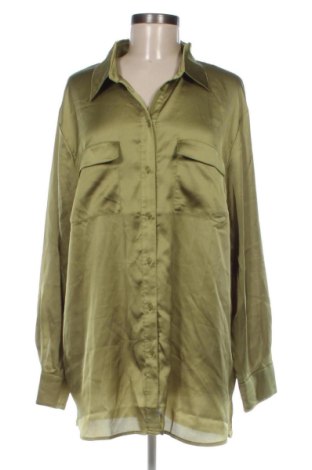Damska koszula Bpc Bonprix Collection, Rozmiar XXL, Kolor Zielony, Cena 55,04 zł, #137013777