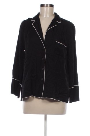 Дамска риза Oysho, Размер XL, Цвят Черен, Цена 18,86 €, #137014488