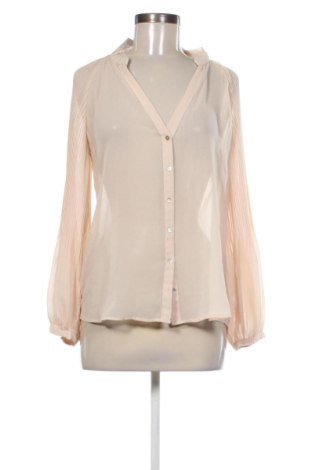 Дамска риза Zara, Размер M, Цвят Бежов, Цена 5,91 €, #137015998