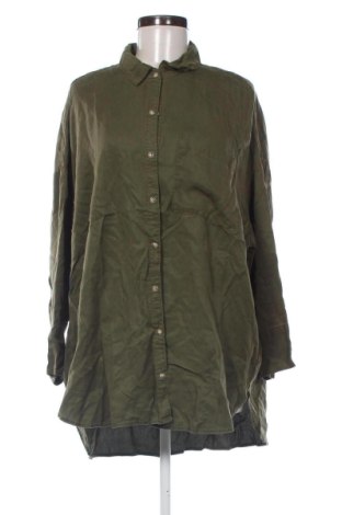 Cămașă de femei Zara, Mărime XL, Culoare Verde, Preț 155,99 Lei, #137017422