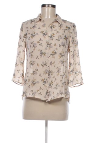 Cămașă de femei Zara, Mărime S, Culoare Ecru, Preț 73,00 Lei, #137017470