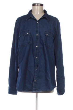 Dámska košeľa  Denim Co., Veľkosť XXL, Farba Modrá, Cena  20,00 €, #137018128