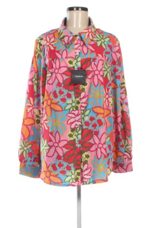 Cămașă de femei SHEIN, Mărime XXL, Culoare Multicolor, Preț 57,74 Lei, #137018646