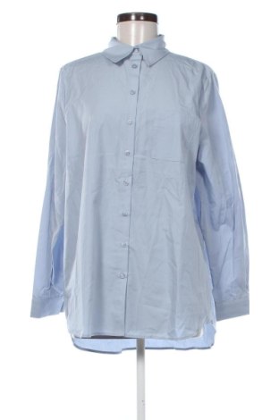 Cămașă de femei About You, Mărime M, Culoare Albastru, Preț 116,99 Lei, #137020151