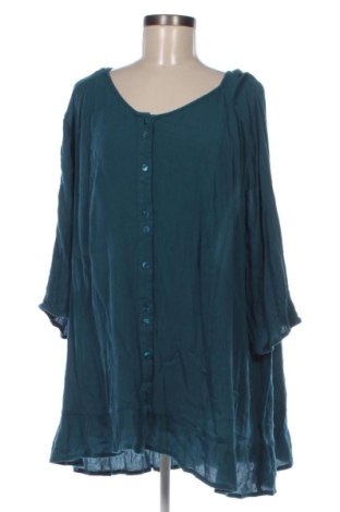 Dámska košeľa  Unbranded, Veľkosť 3XL, Farba Modrá, Cena  14,00 €, #137022631