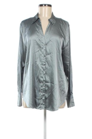 Damenbluse H&M, Größe L, Farbe Grau, Preis 7,99 €, #137028294
