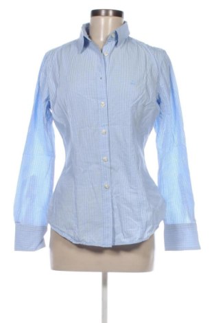Дамска риза United Colors Of Benetton, Размер M, Цвят Син, Цена 12,00 €, #137028523