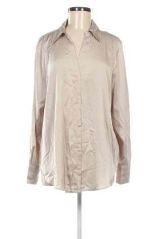 Cămașă de femei H&M, Mărime L, Culoare Bej, Preț 55,99 Lei, #137028935