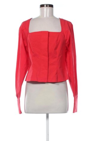 Damenbluse Gina Tricot, Größe L, Farbe Rot, Preis 27,68 €, #137029136
