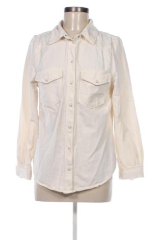 Дамска риза H&M, Размер L, Цвят Екрю, Цена 8,92 €, #137029927