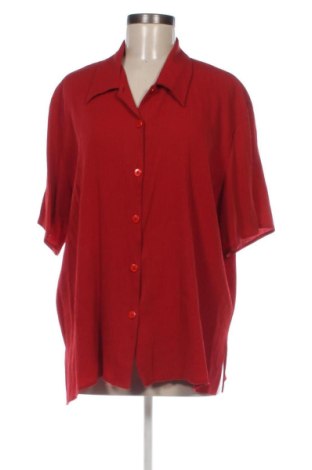 Дамска риза Unbranded, Размер XXL, Цвят Червен, Цена 15,00 €, #137030158