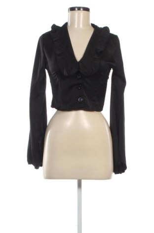 Cămașă de femei Missguided, Mărime M, Culoare Negru, Preț 41,99 Lei, #137030656