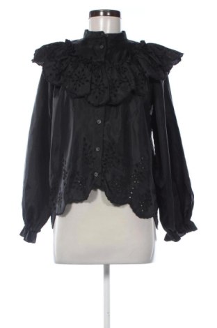 Cămașă de femei Topshop, Mărime M, Culoare Negru, Preț 31,49 Lei, #137030985